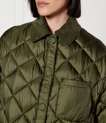 Двухсторонняя куртка 2в1 LORIANA MAX&amp;Co. - хаки(6486011)