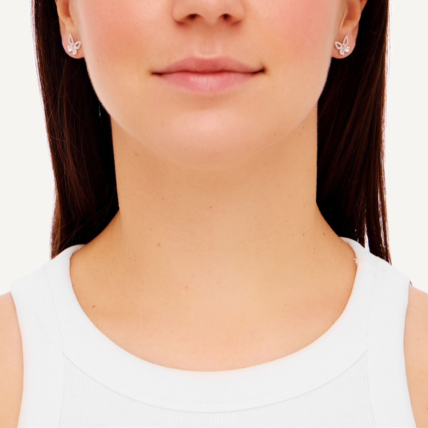 Серьги Shiny Butterfly Earrings