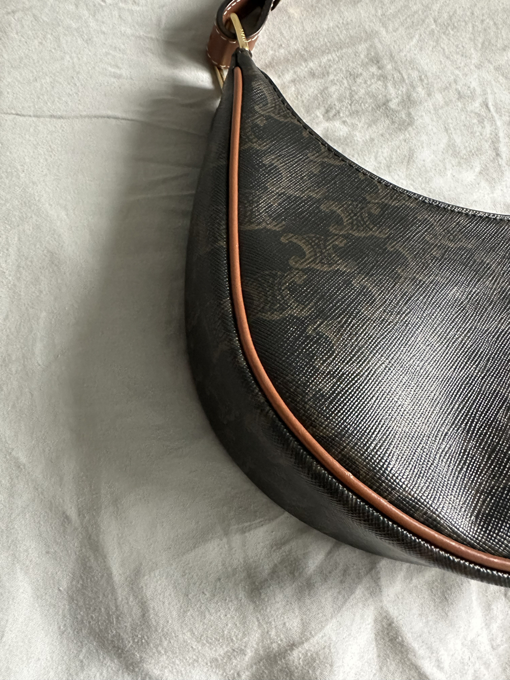 Сумка Celine Ava Bag in Triomphe Canvas
