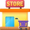 3 физические точки продаж