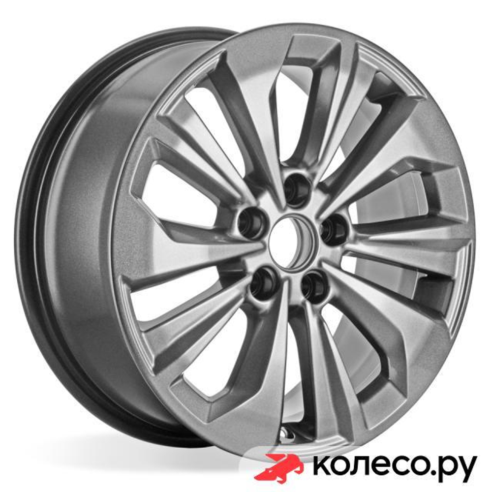 Авиор (КС936) 7x17/5*114.3 D67.1 ET45 Дарк платинум