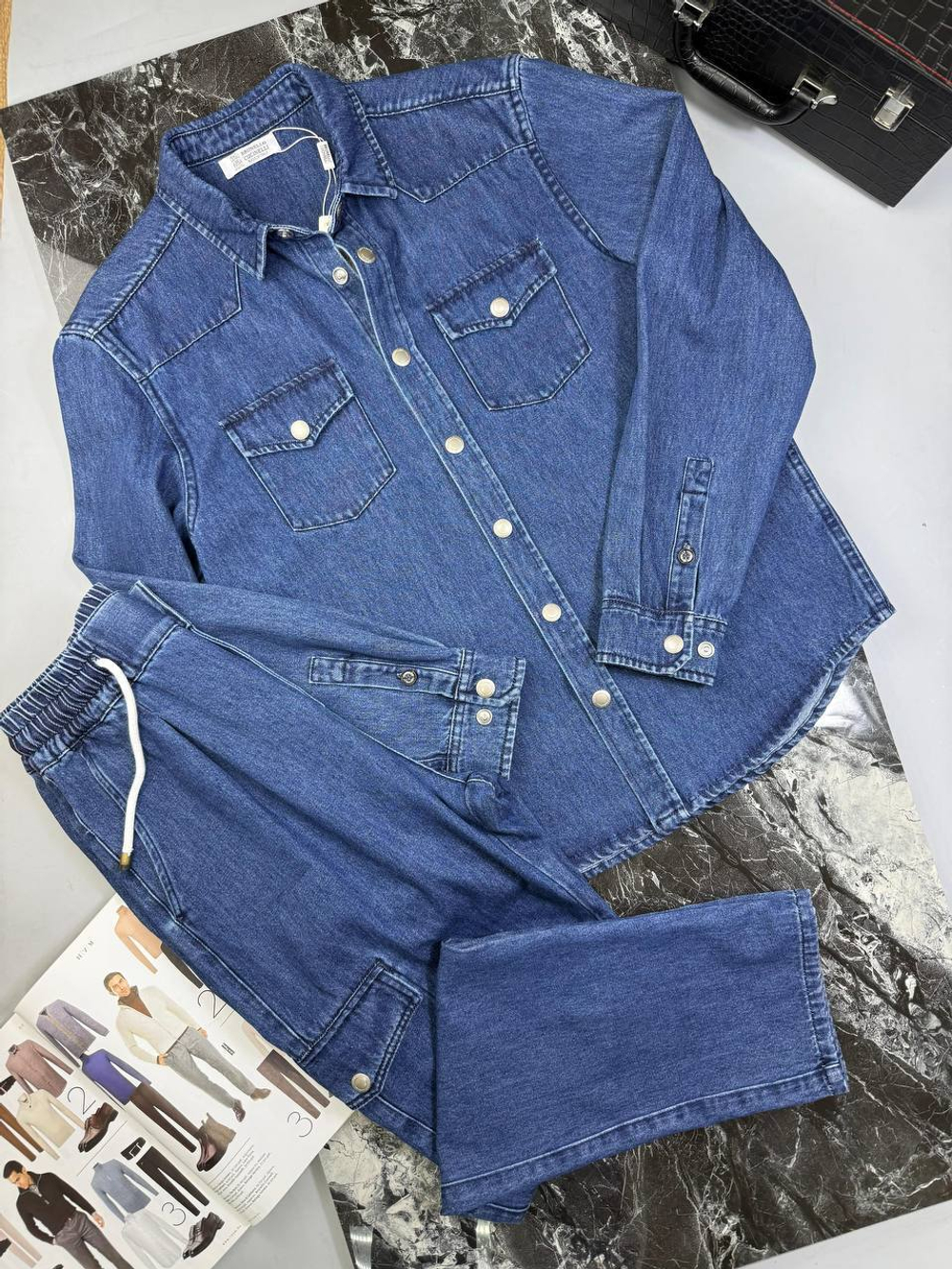 Костюм Brunello Cucinelli