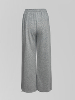 Спортивный костюм Yan Design 7058 из укороченной толстовки на молнии и широких штанов