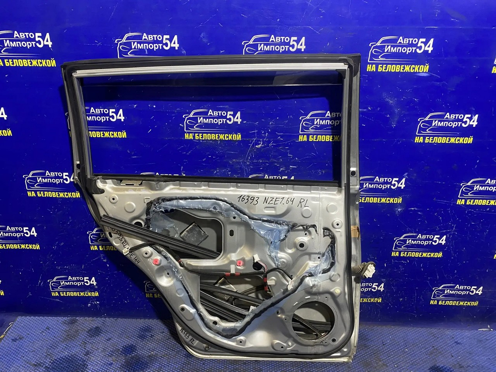 Дверь задняя левая TOYOTA FIELDER 2012-2019