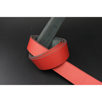 Ременная заготовка рыжая с лицевой отделкой + Плита Пылевидная