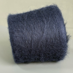 Пряжа Ilaria Aurora (67% кидмохер, 5% меринос, 28% па) 1000м/100гр, синий нави