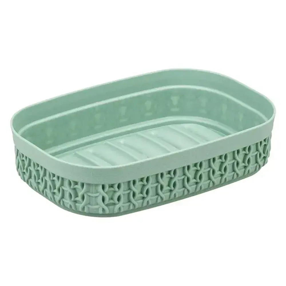 Мыльница ВЯЗАНИЕ Фисташковый