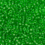 Японский бисер TOHO Round 15/0 (№7), прозрачный