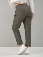 Брюки Бдж-129/фисташковый-джинс