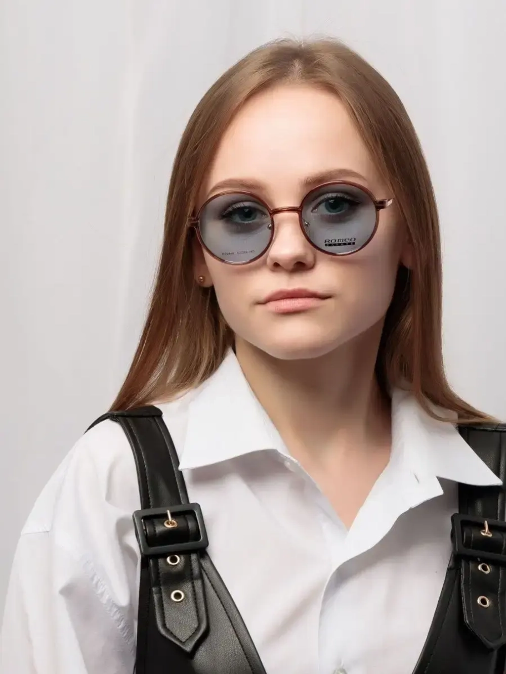 Оправа для очков с магнитными накладками 4в1