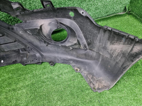 Юбка переднего бампера Suzuki SX4 2 (2016-2022)