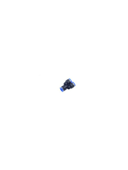 Фитинг Y-образный для пластиковых трубок 10мм RockForce##Rock FORCE RF-SPY10