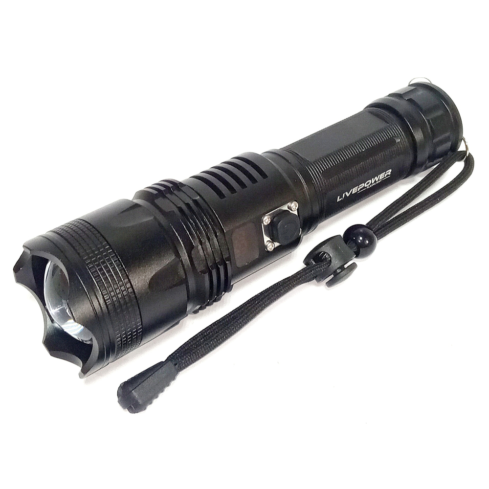 Фонарь LivePower Y02 Ультраяркий тактический