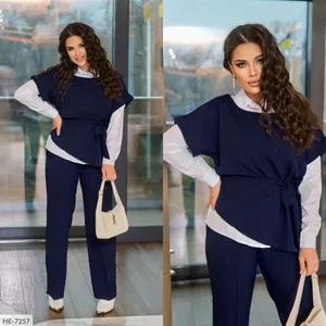 Костюм HE-7254 Фабрика Моды