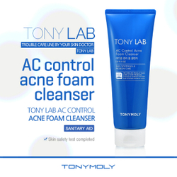 Tony Moly Lab Ac Control Acne Foam антибактериальная пенка для умывания