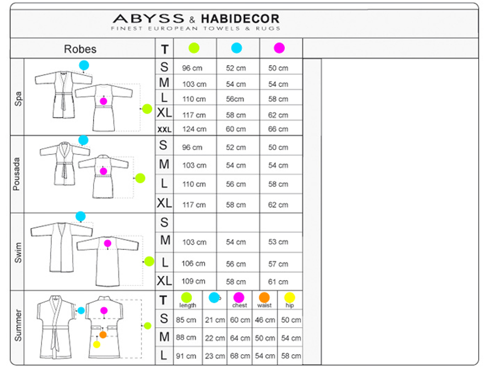 Элитный халат вафельный Pousada 100 белый от Abyss & Habidecor Португалия