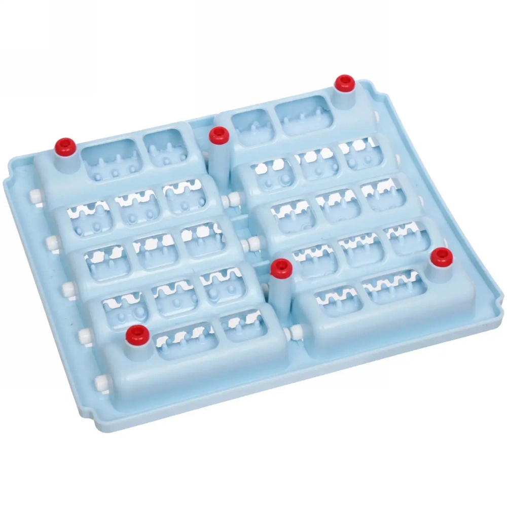 Массажер для ног роликовый «Grateful feet» 26*22 см, голубой