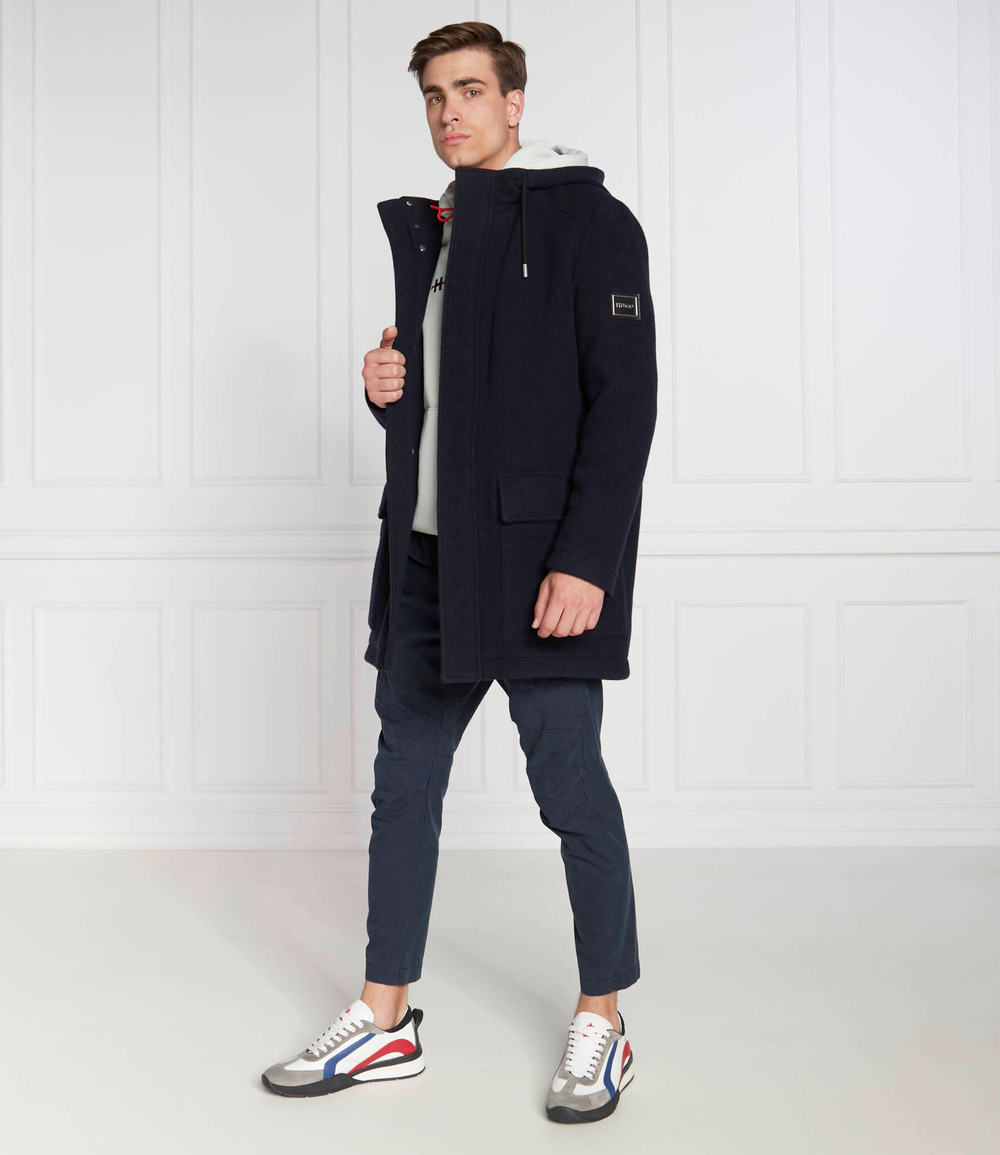 хлопковый парк munk2242 HUGO - темно-синий(50476668)