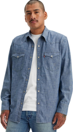 Рубашка джинсовая Levis BARSTOW WESTERN STANDARD синий