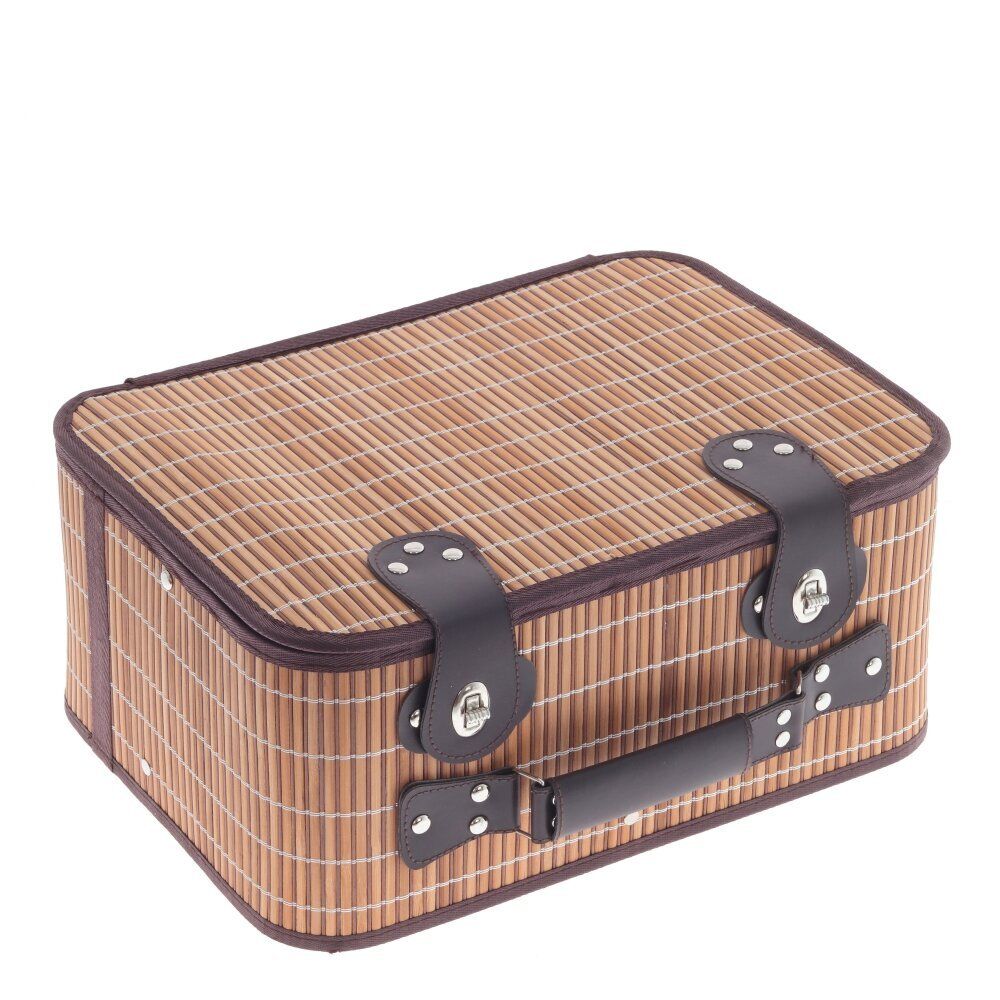 GAEM Корзина для пикника на 2 персоны с холодильным отделением, L40 W32 H17,5 см