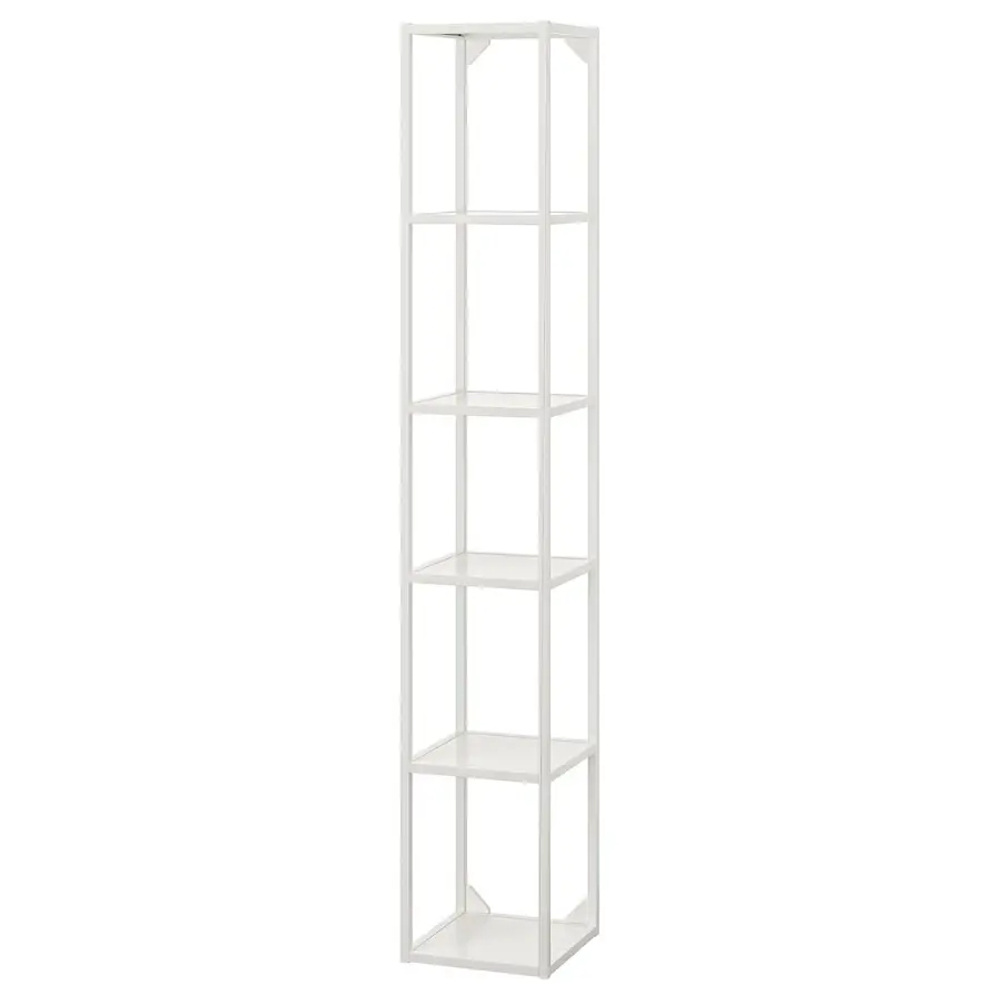 Стеллаж - IKEA ENHET, 30х30х180 см, белый, ЭНХЕТ ИКЕА