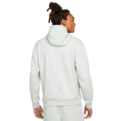 Мужская теннисная кофта Nike Court Fleece Tennis Hoodie M - white