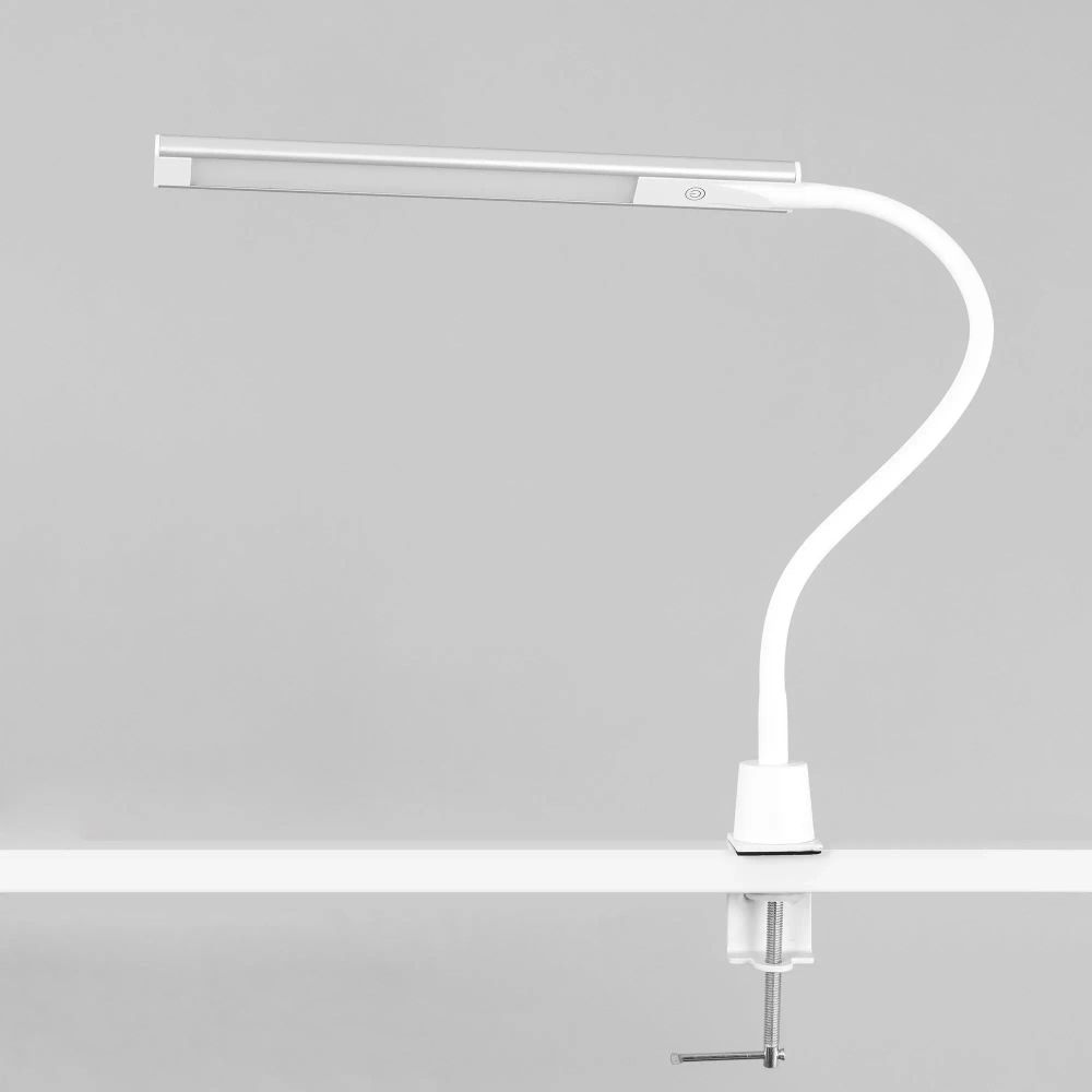 Citilux Рио CL803090N Настольная лампа гибкая на струбцине Белая