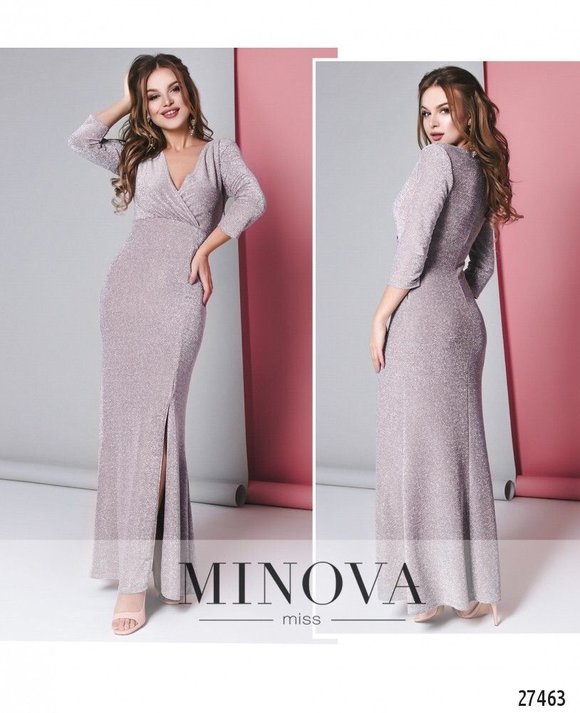 Платье 8600-бордо Minova