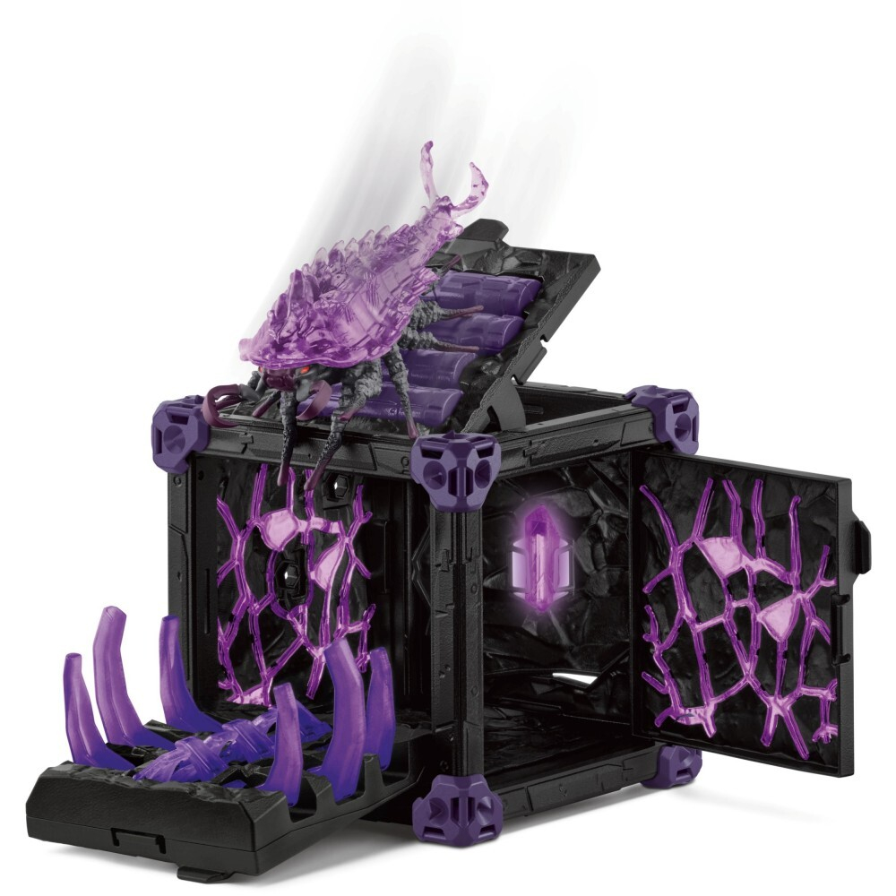 Schleich Eldrador Creatures - BattleCave + Shadow Worm 42675 / артикул   42675  / GTIN 4059433771762