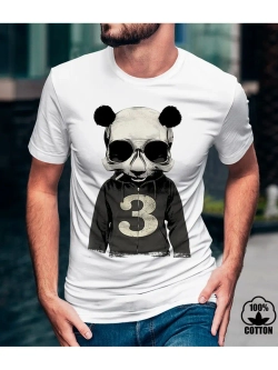 Футболка с пандой/brutal panda