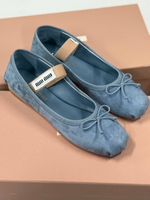 Балетки MIU MIU