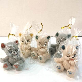 Шоколадная фигурка "Котенок Царапка"