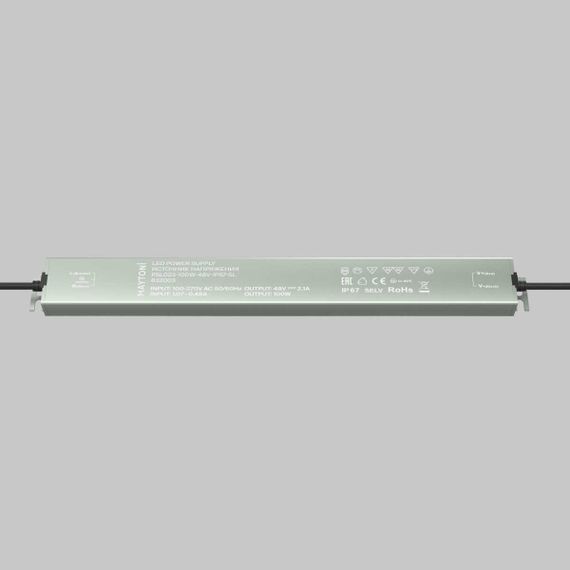 Источник напряжения PSL023 48В 100Вт IP67 Maytoni Led Strip 832003