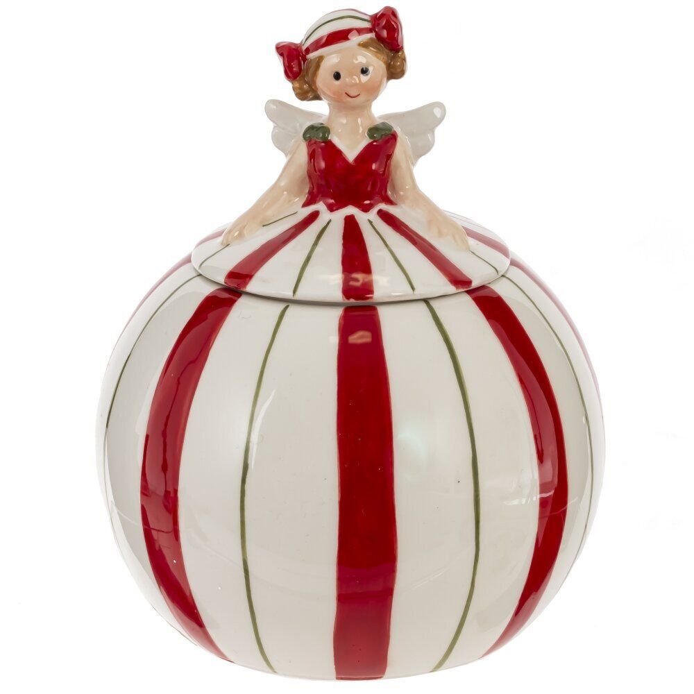 GAEM Конфетница "Девочка", 300 мл, L9,5 W9,5 H13 см