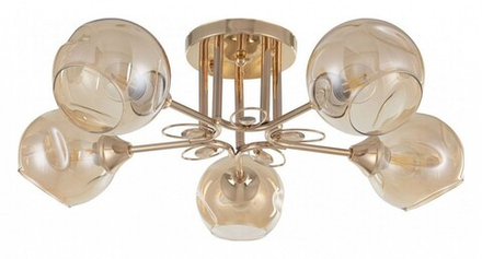 Потолочная люстра Arte Milano AMALFI-327206 327206/5 FG