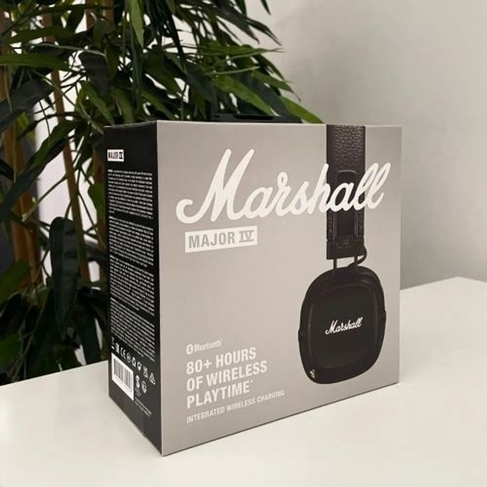 Наушники Marshall Major IV черный