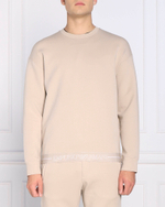 Худи Emporio Armani - бежевый(6L1MM4 1JHSZ)