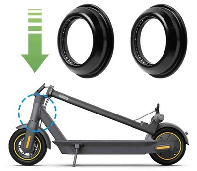 Подшипники рулевой колонки c кольцами для Ninebot MAX G30, P100s