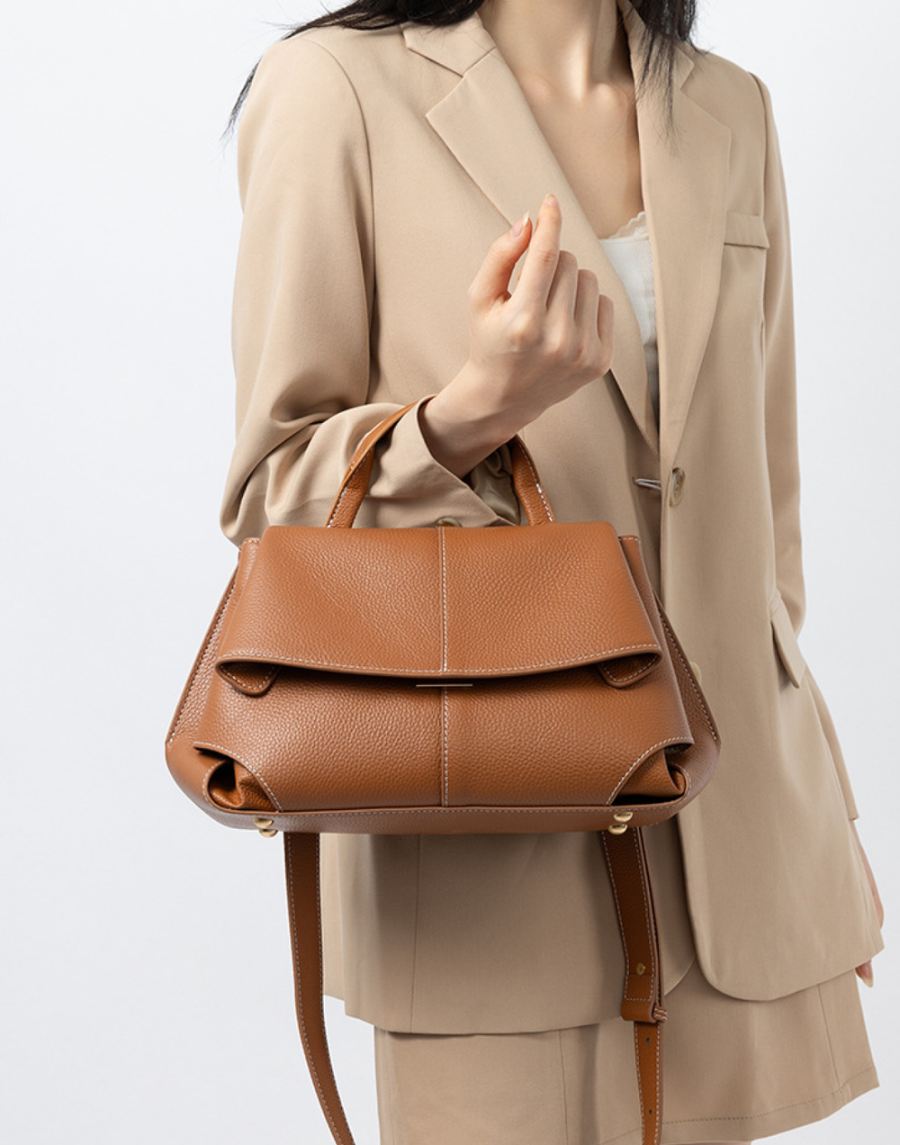 Сумка XOXO LEGENDS АМОНЕТ | Карамель