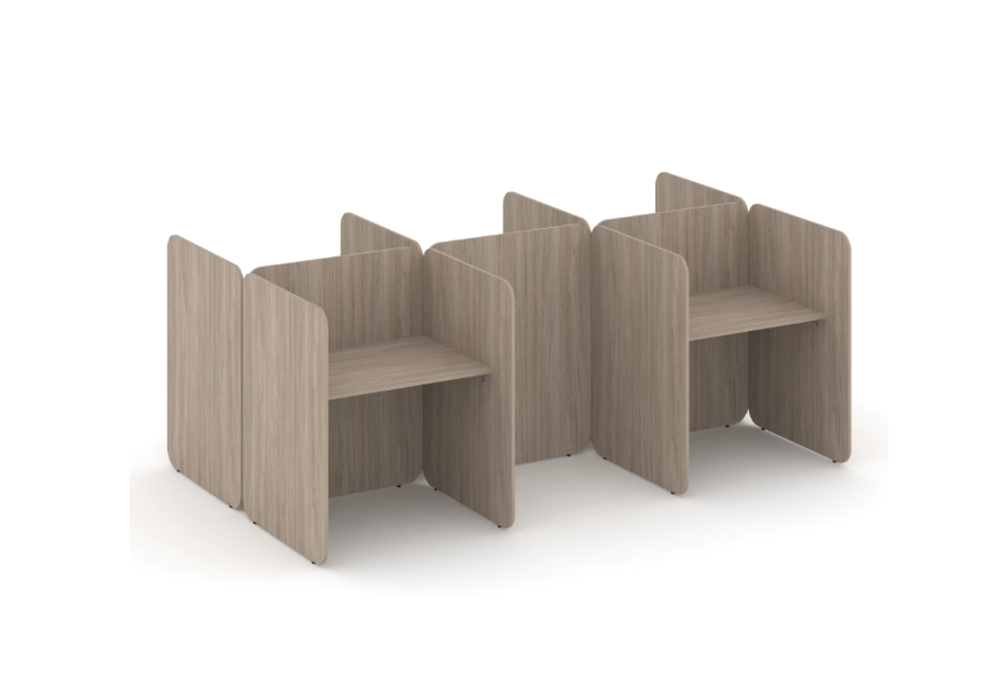 Стол для колл-центра ЛДСП комплект №008 KCB.K-008