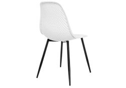 Стул на металлокаркасе Vero белый