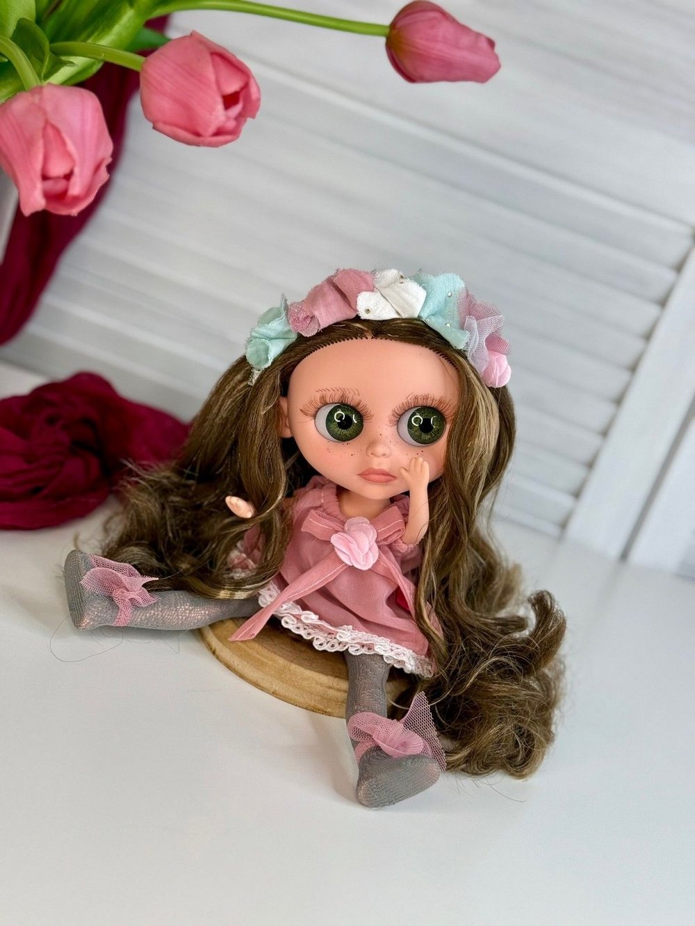 Кукла BERJUAN виниловая 32см BIGGERS (24007A)