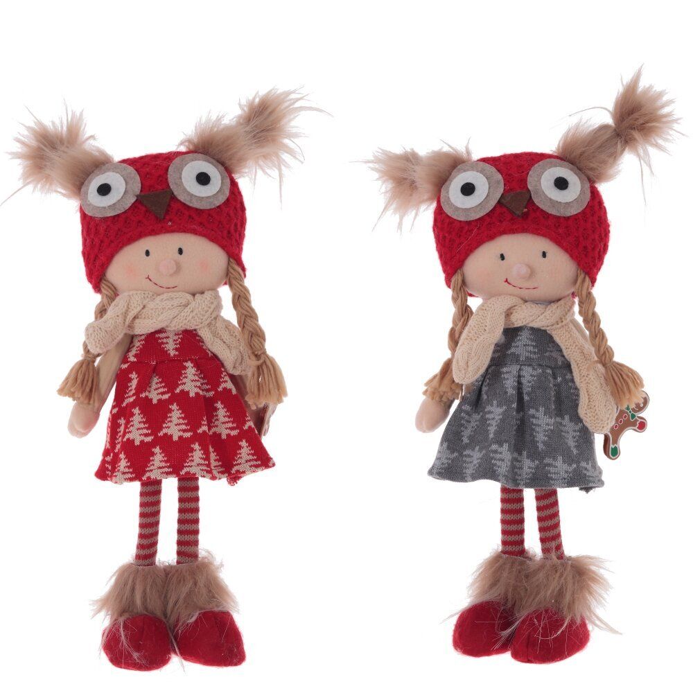 GAEM Игрушка набивная "Девочка", L15 W8 H42/37,5 см, 2в.