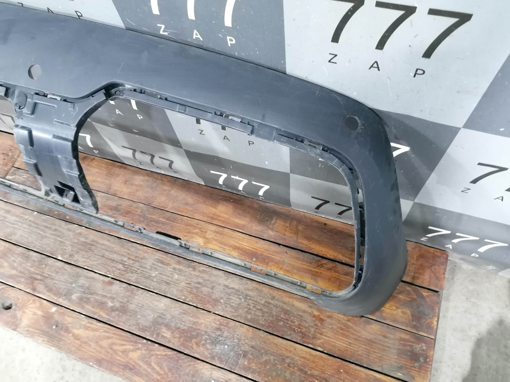 Юбка заднего бампера Jaecoo J7 23-нв Б/У Оригинал 602003174AA