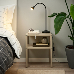 IKEA NÄVLINGE  (ИКЕА НÄВЛИНГЕ)  -  Светодиодная настольная лампа, черная