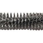 ТЭН Оребренный L=1400 мм., угл. сталь, прямой  (мощность под заказ)