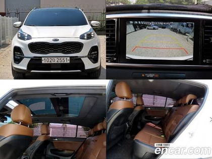 Kia Sportage The Bold Дизель 2.0 2WD (09.2019)
