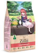 Zillii корм сухой для стерилизованных кошек