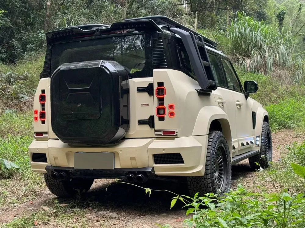 Широкий обвес для Jetour Traveller 2023+ Джетур тюнинг декорация