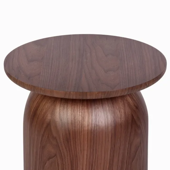 Кофейный стол Carado Ø38х48 см, орех